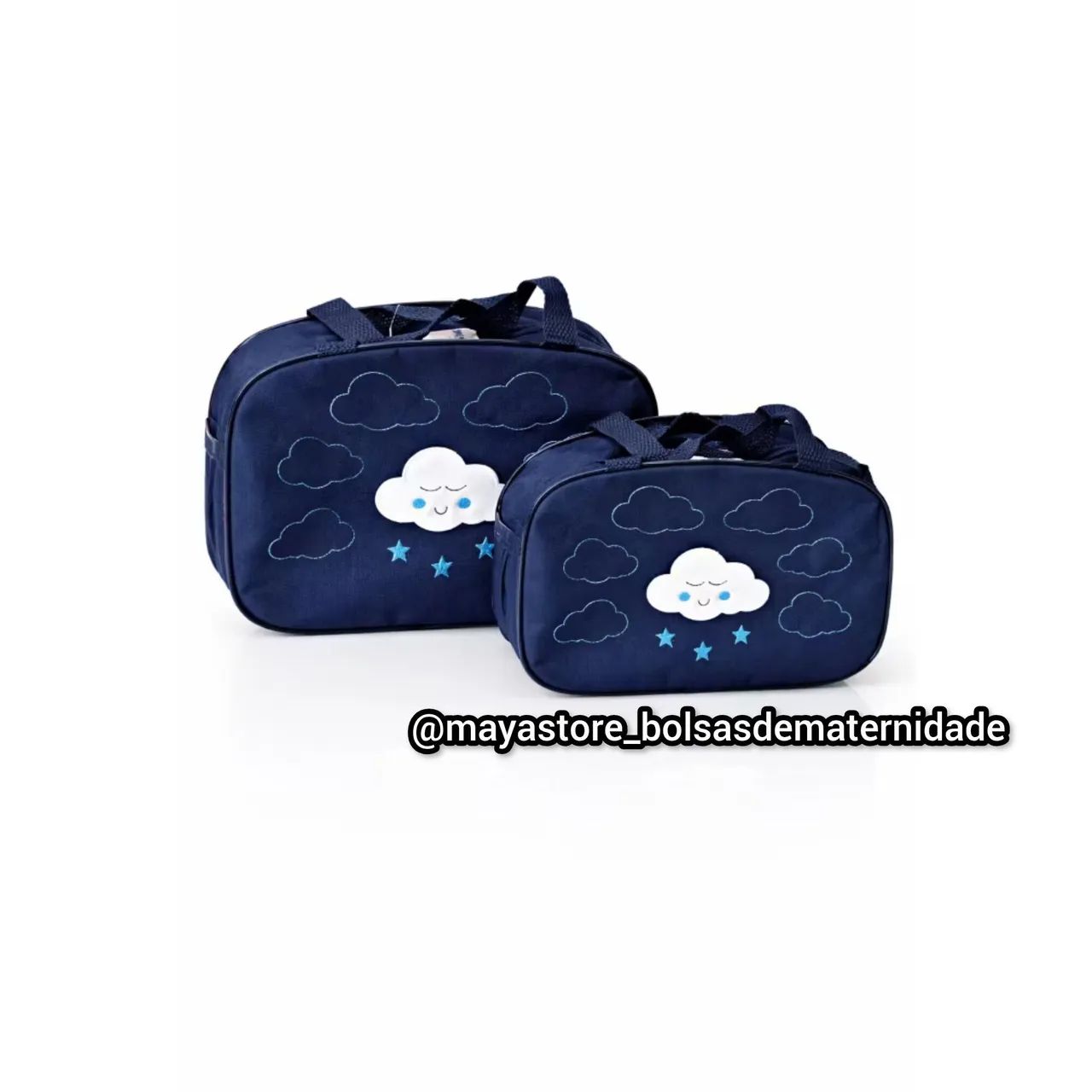 Bolsas de Maternidade kit nuvem alegria  - Foto 3