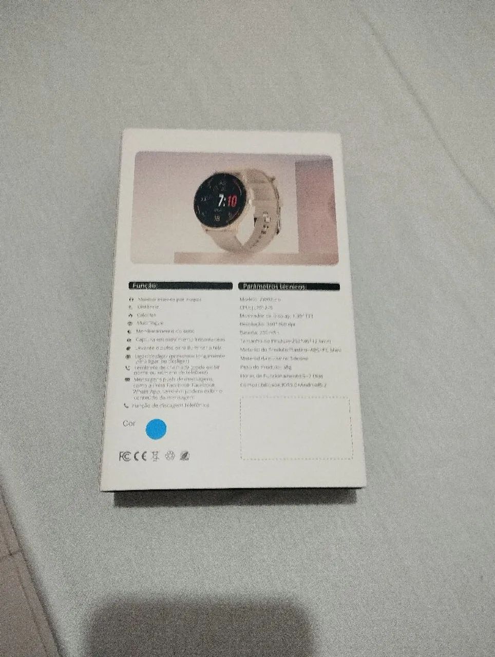 Relógio Smartwatch (Seminovo) - Foto 2