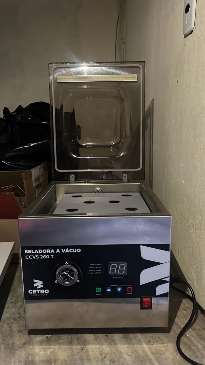 Seladora a vácuo ccvs 260 t Cetro 