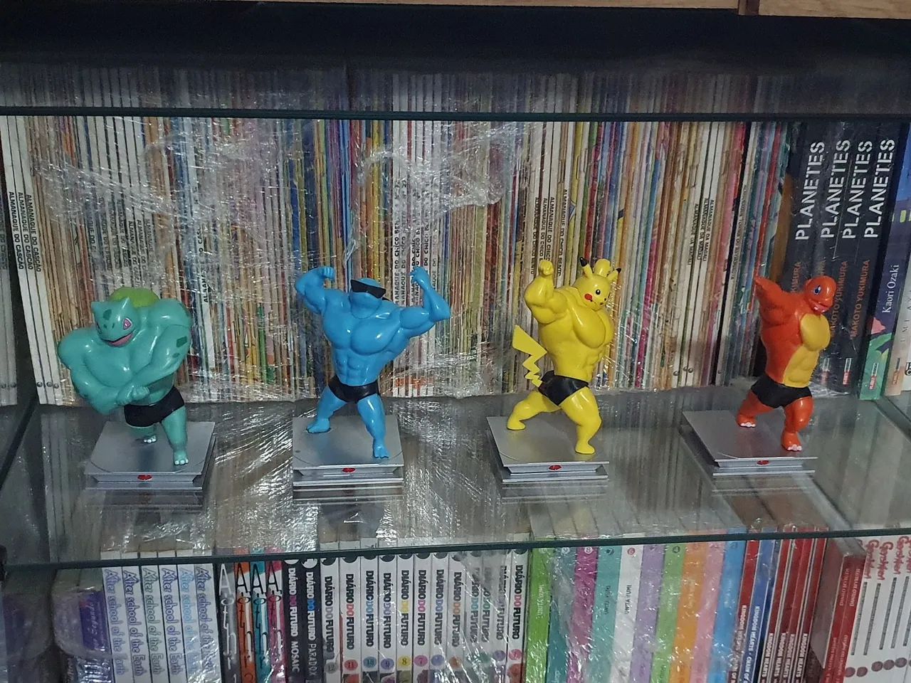 Action Figures Pokemon Musculosos