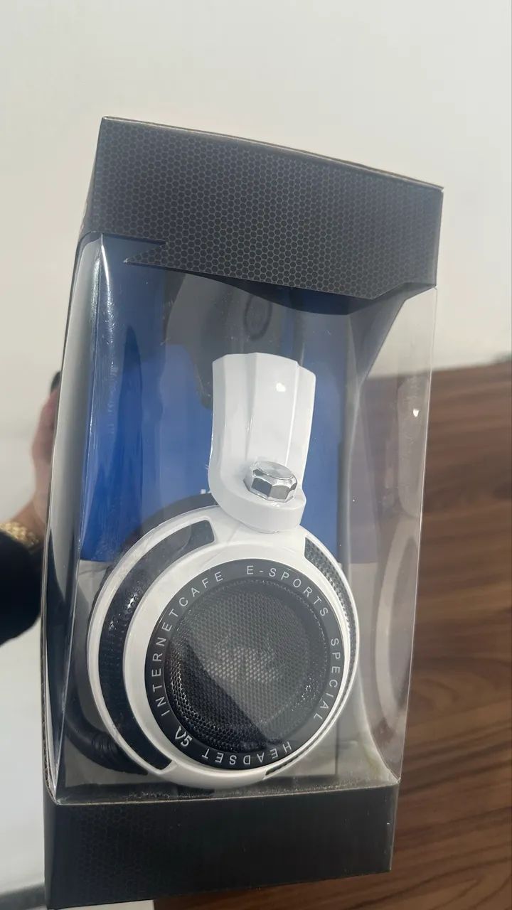 HEADSET GAMER COM FIO LED USB KP-400 - Foto 2
