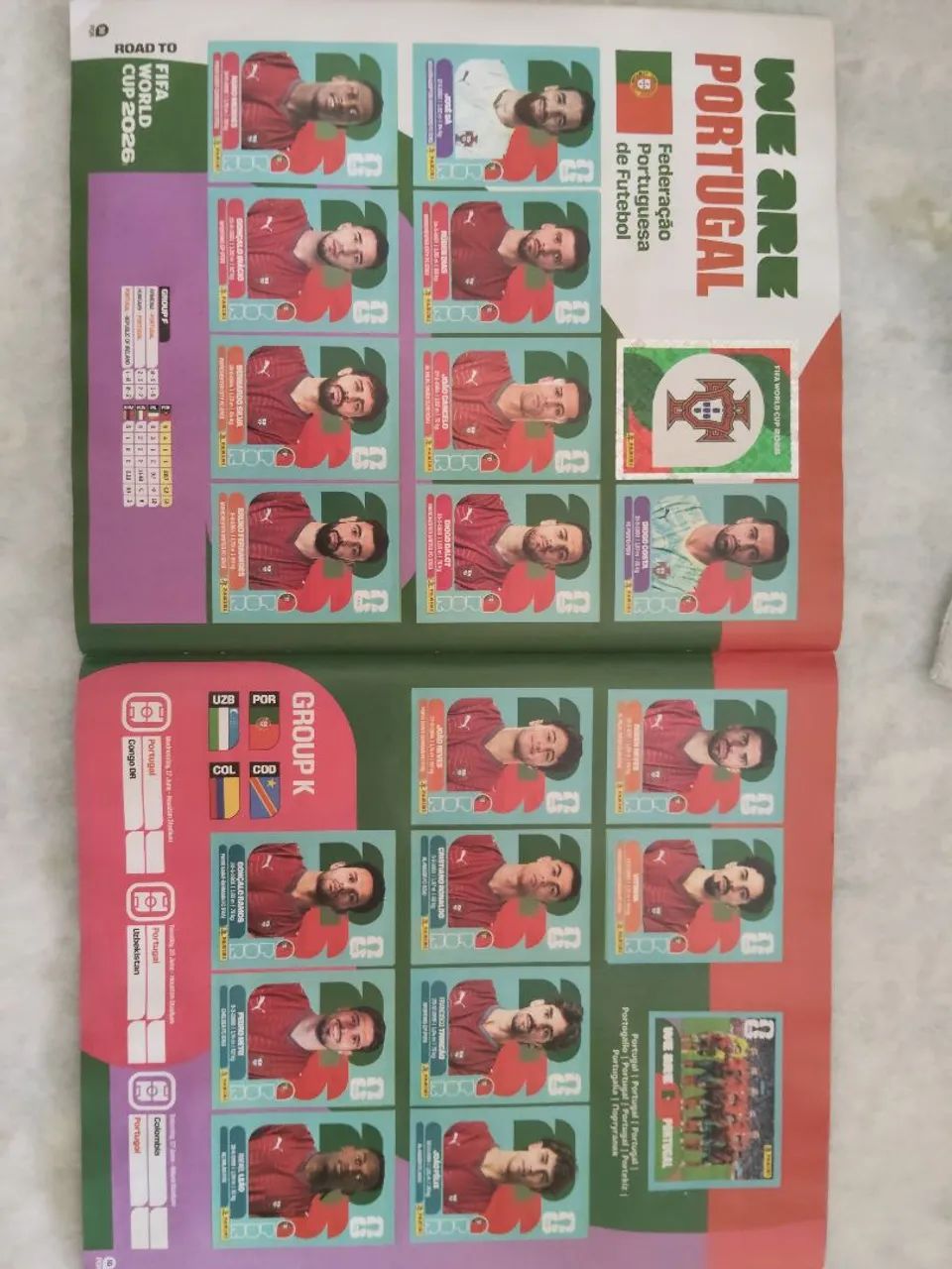 Álbum da copa 2026 completo  - Foto 3