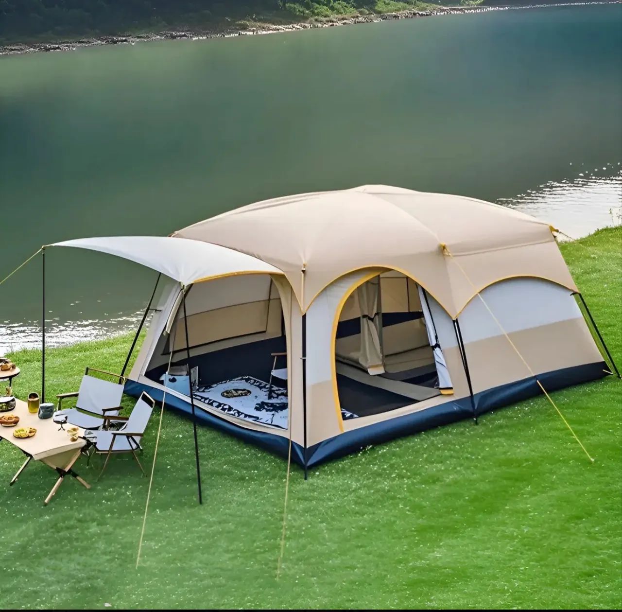 Barraca de acampamento 