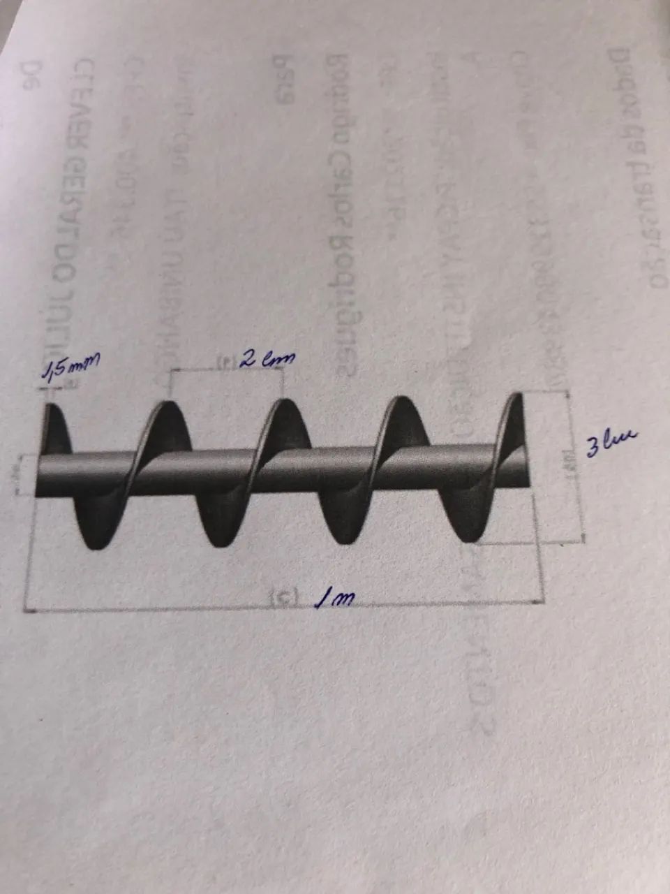 Eixo Helicooidal - Foto 4