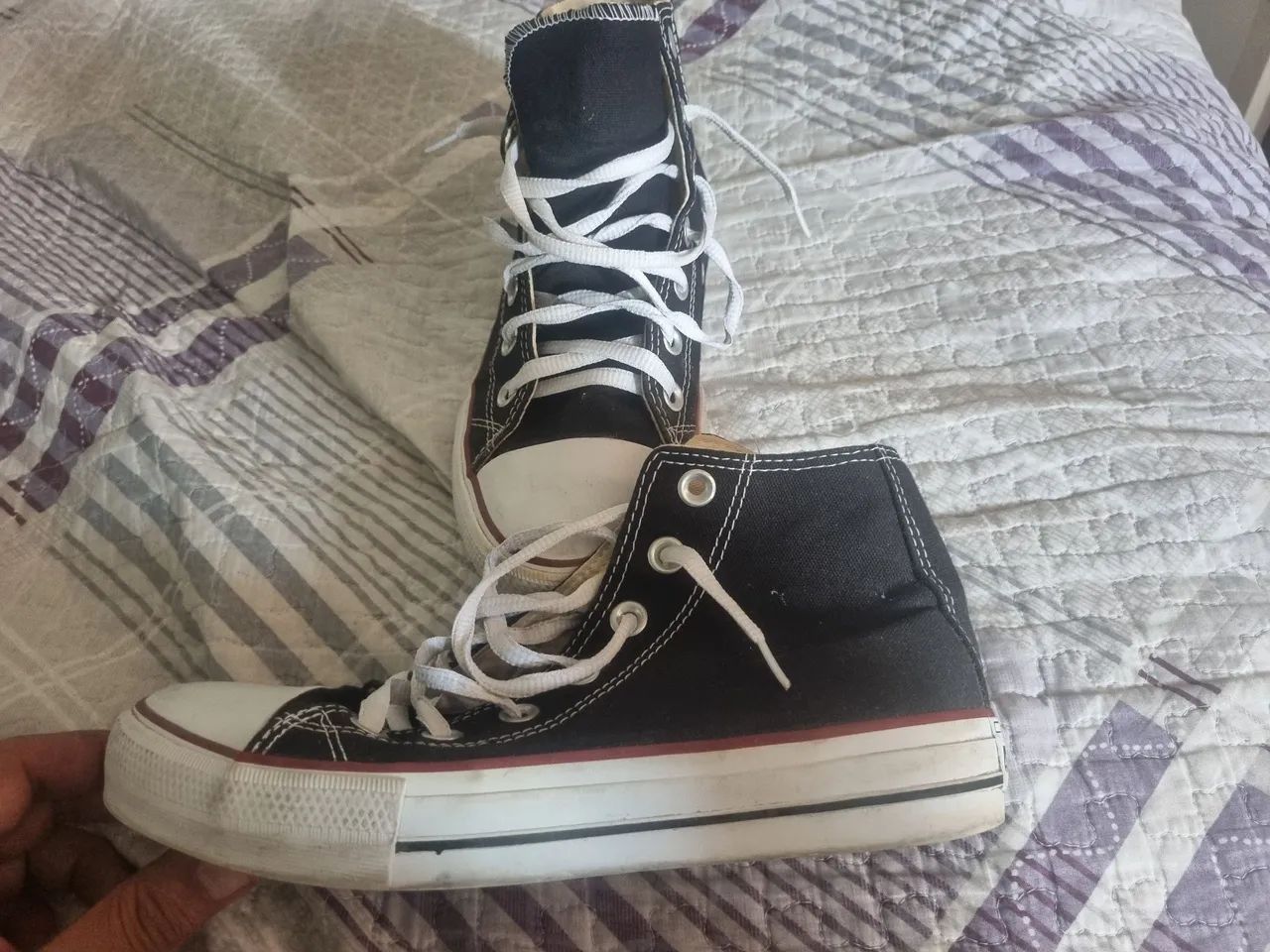 TÊNIS ALL STAR CANO ALTO  - Foto 3