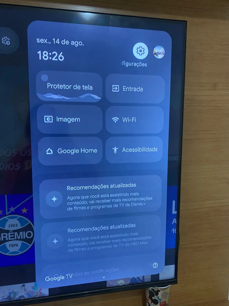 Smart TV 55? 4K LED TCL - Foto 5