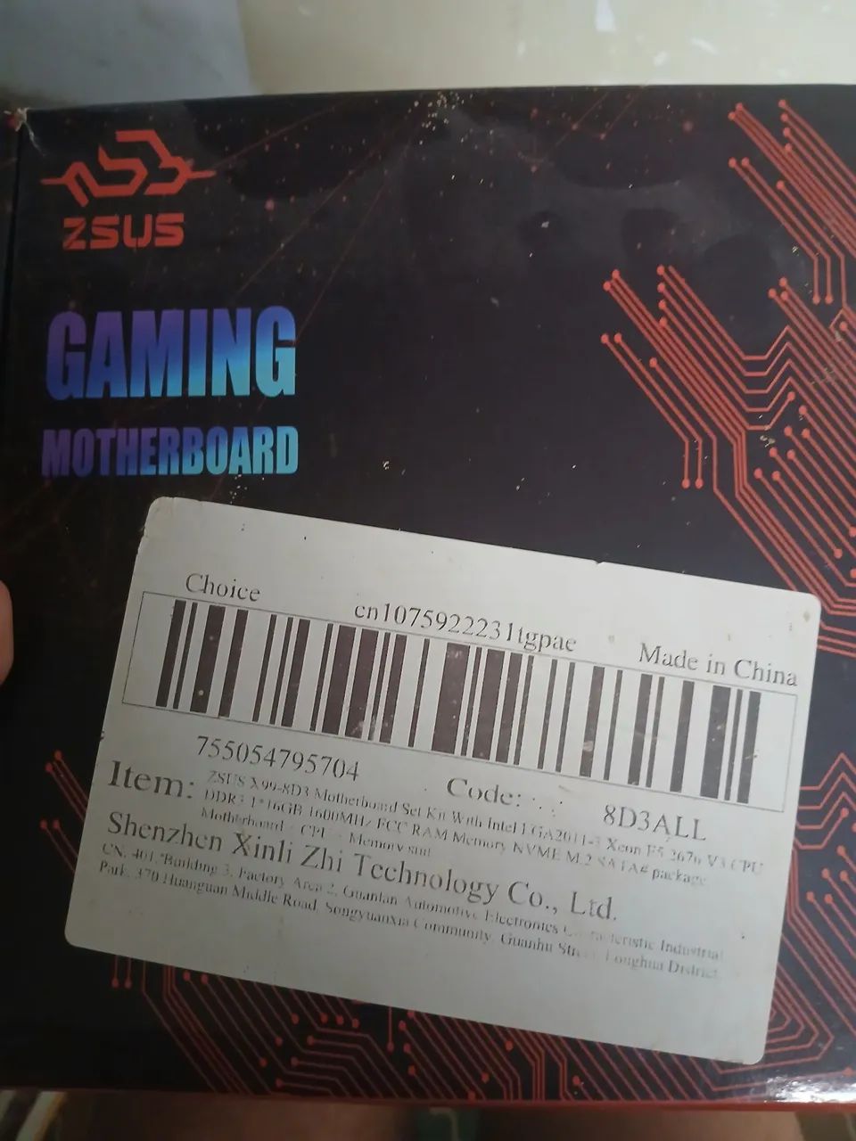 Kit Xeon completo