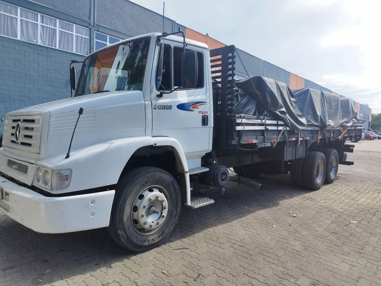 Caminhão MB 1620   1998 - Foto 5