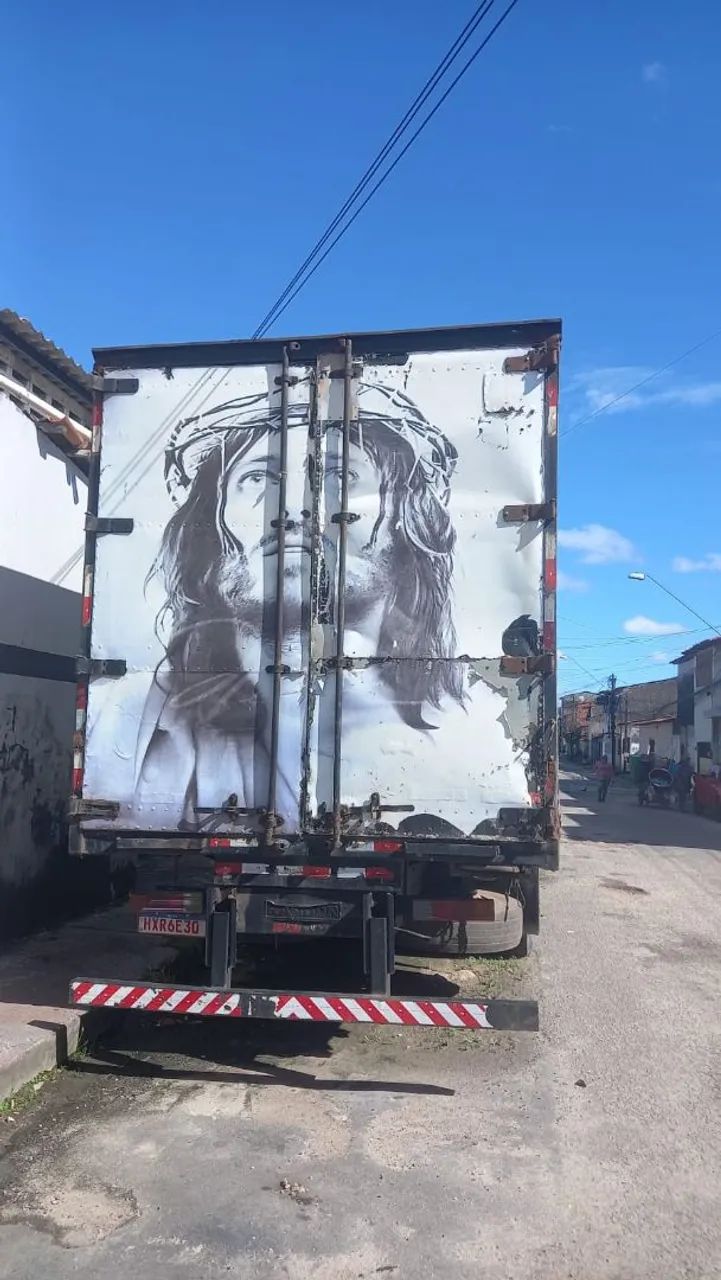 Baú de alumínio 