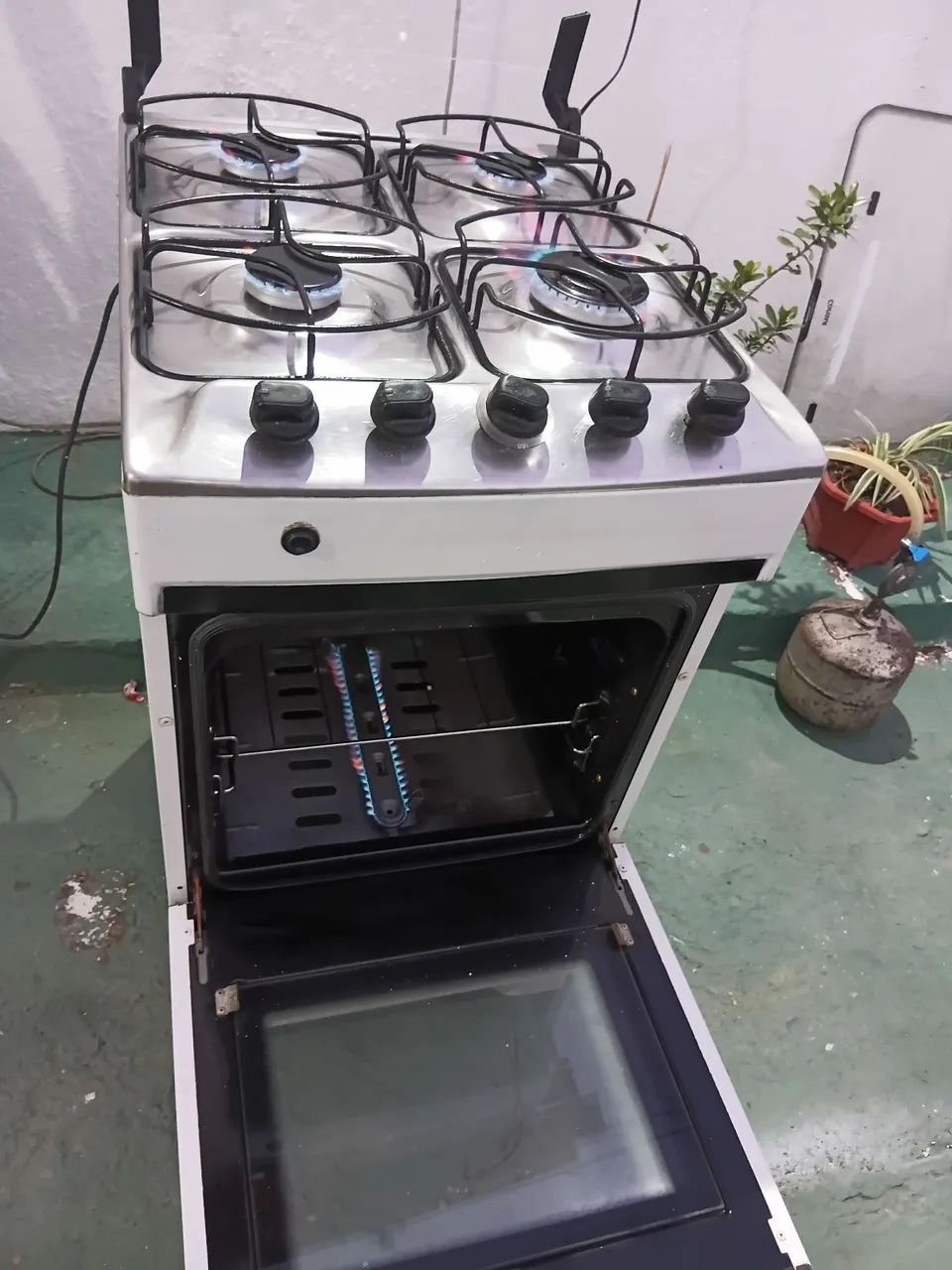 Fogao brastemp acendimento automático  - Foto 2