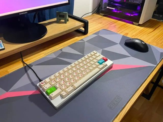 Teclado mecânico FROG MINI hhkb - Foto 2