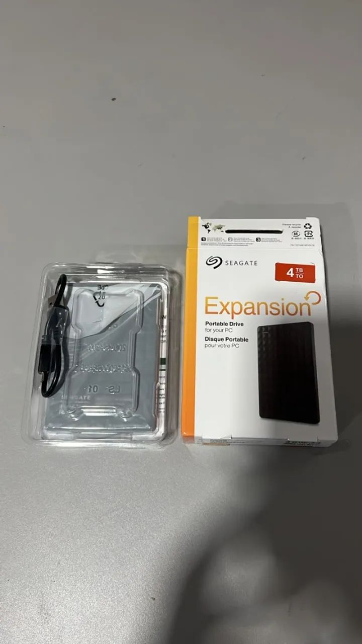 Seagate Disco Rígido Hd Externo 4tb - Foto 2