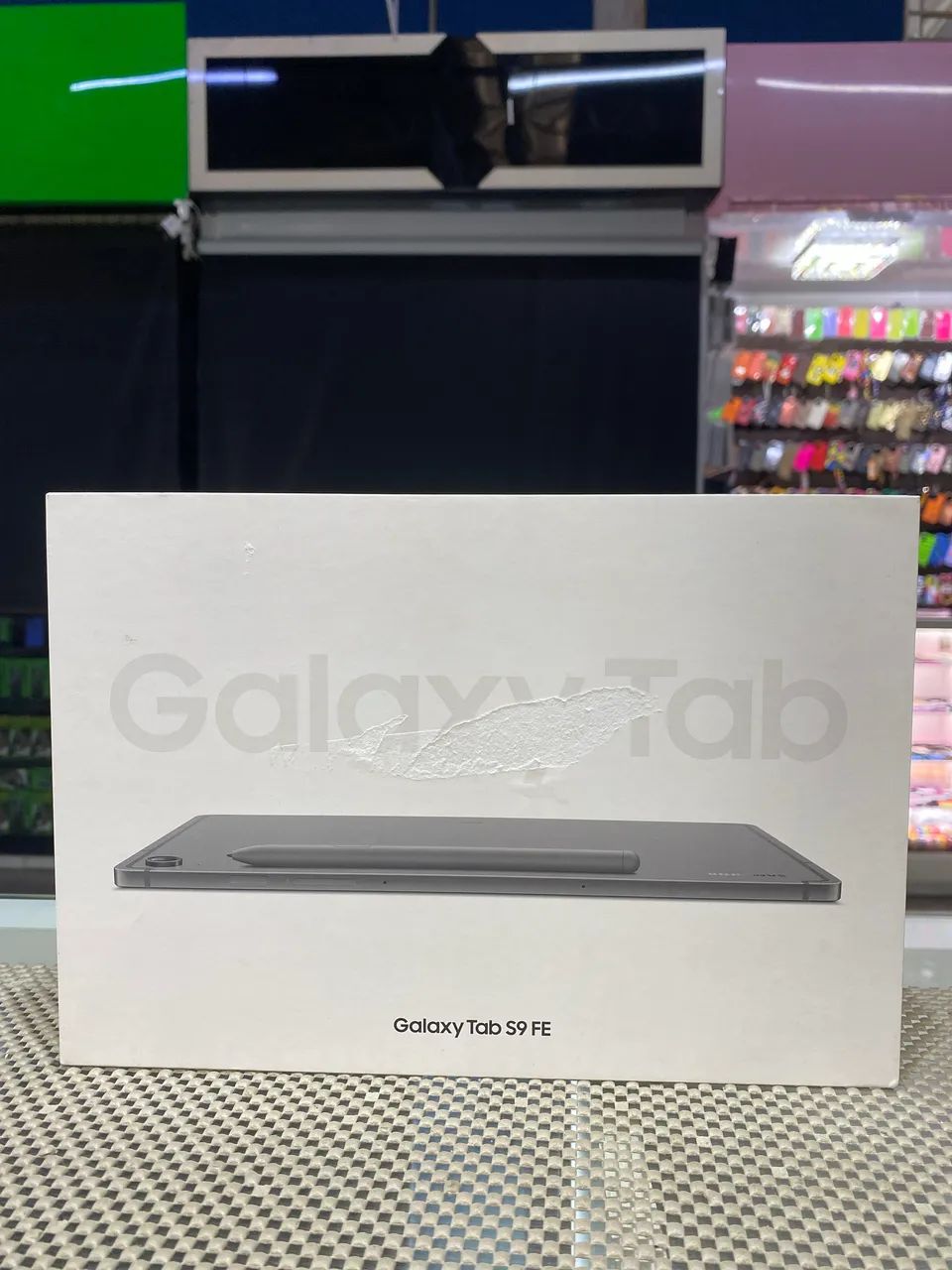 Galaxy tab S9 FE / Garantia / Loja Física 