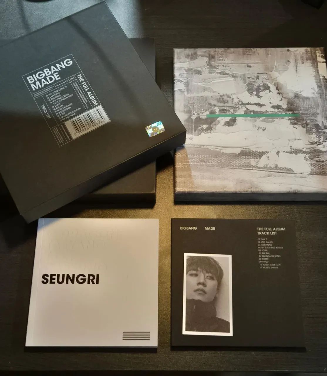 Álbum big bang seungri