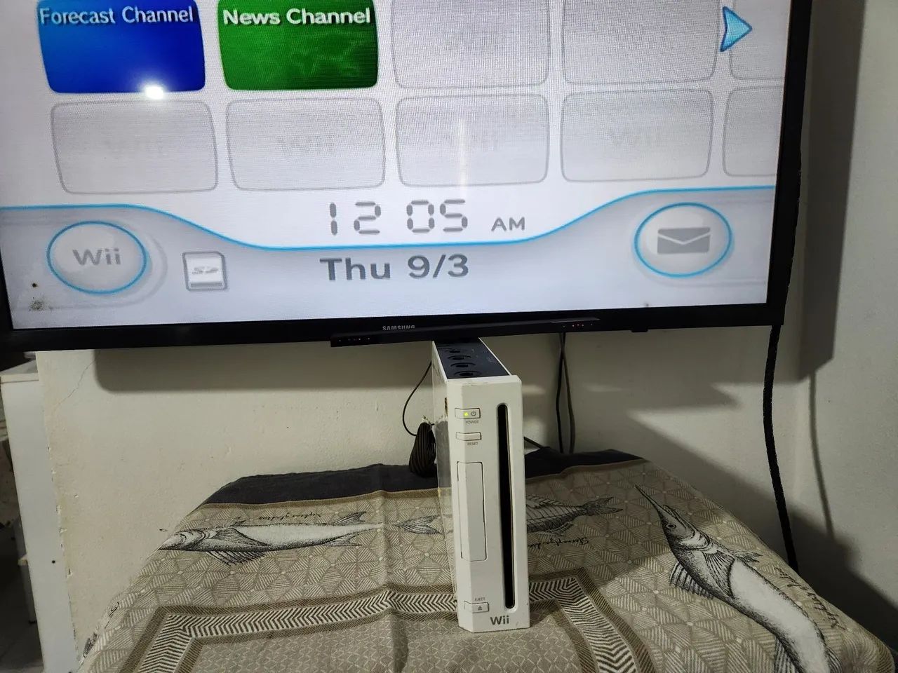 Vídeo game Nintendo wii retrocompativel com gamecube