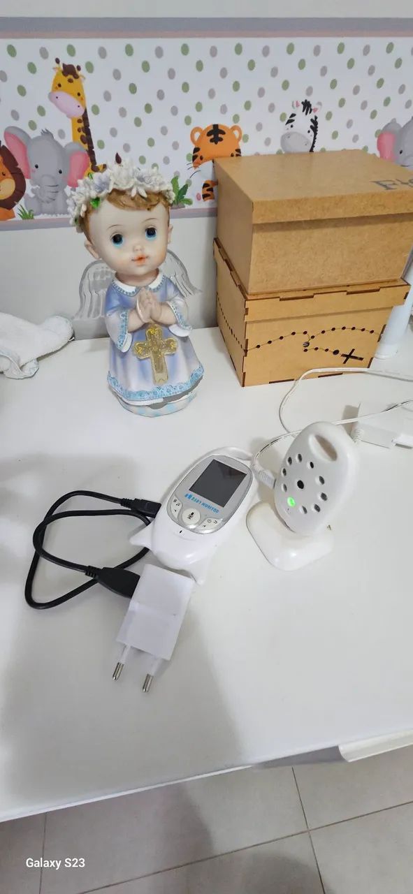 Baba eletrônica baby monitor - Foto 2