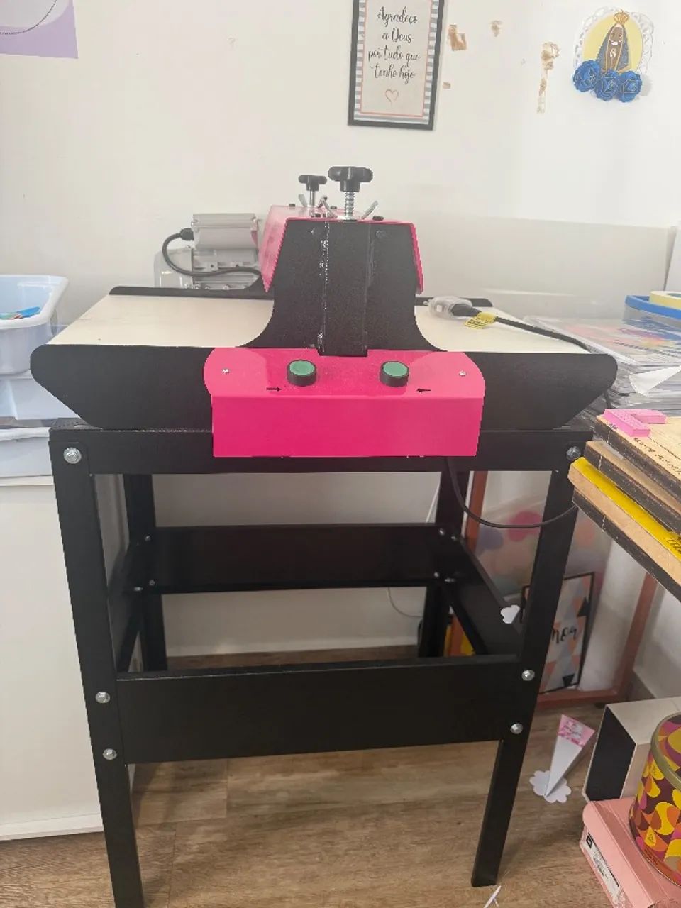 Máquina corte e vinco elétrica 