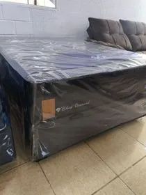 Conjunto Box de Casal 1,38x1,88x30cm - Oferta!! - Foto 6