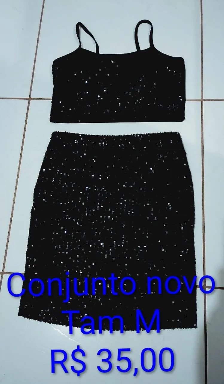 Conjunto de paetê 