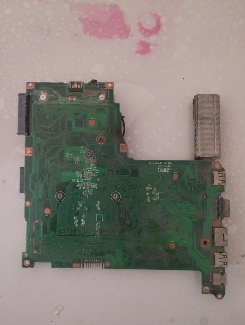 Placa mãe notebook Positivo  - Foto 2