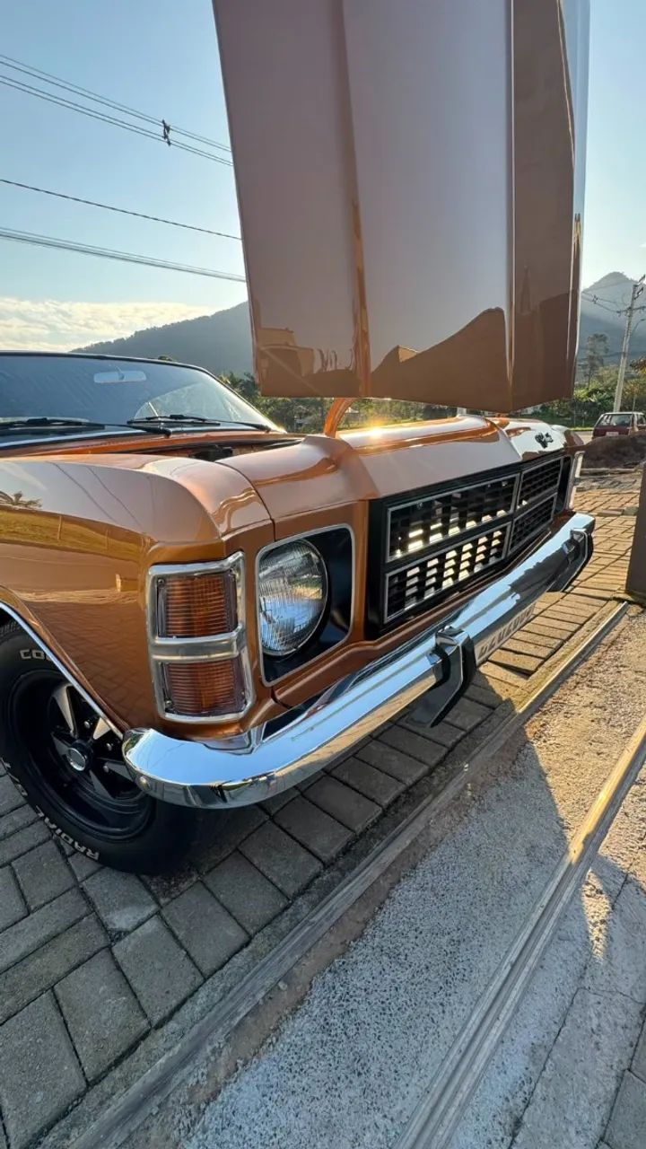 Chevrolet Opala L/sl/ss/ 2.5/4.1 1977