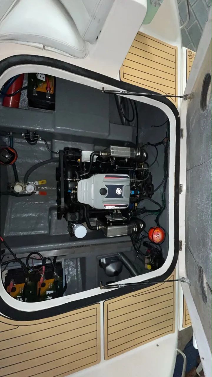 Phantom 290 impecável pronta pro verão água doce - Foto 12