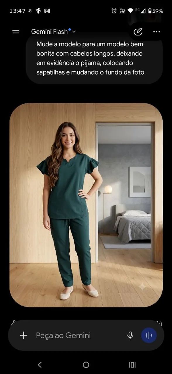 Pijama hospitalar em okifordine  - Foto 4