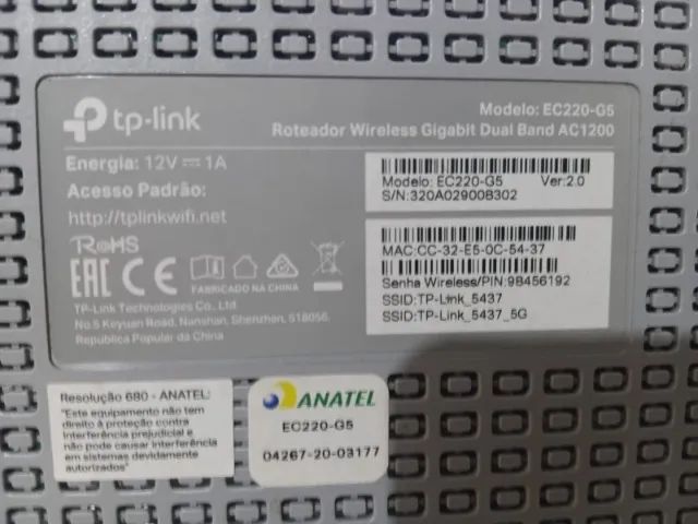 Roteador Wireless TP-LINK AC1200 - Foto 2