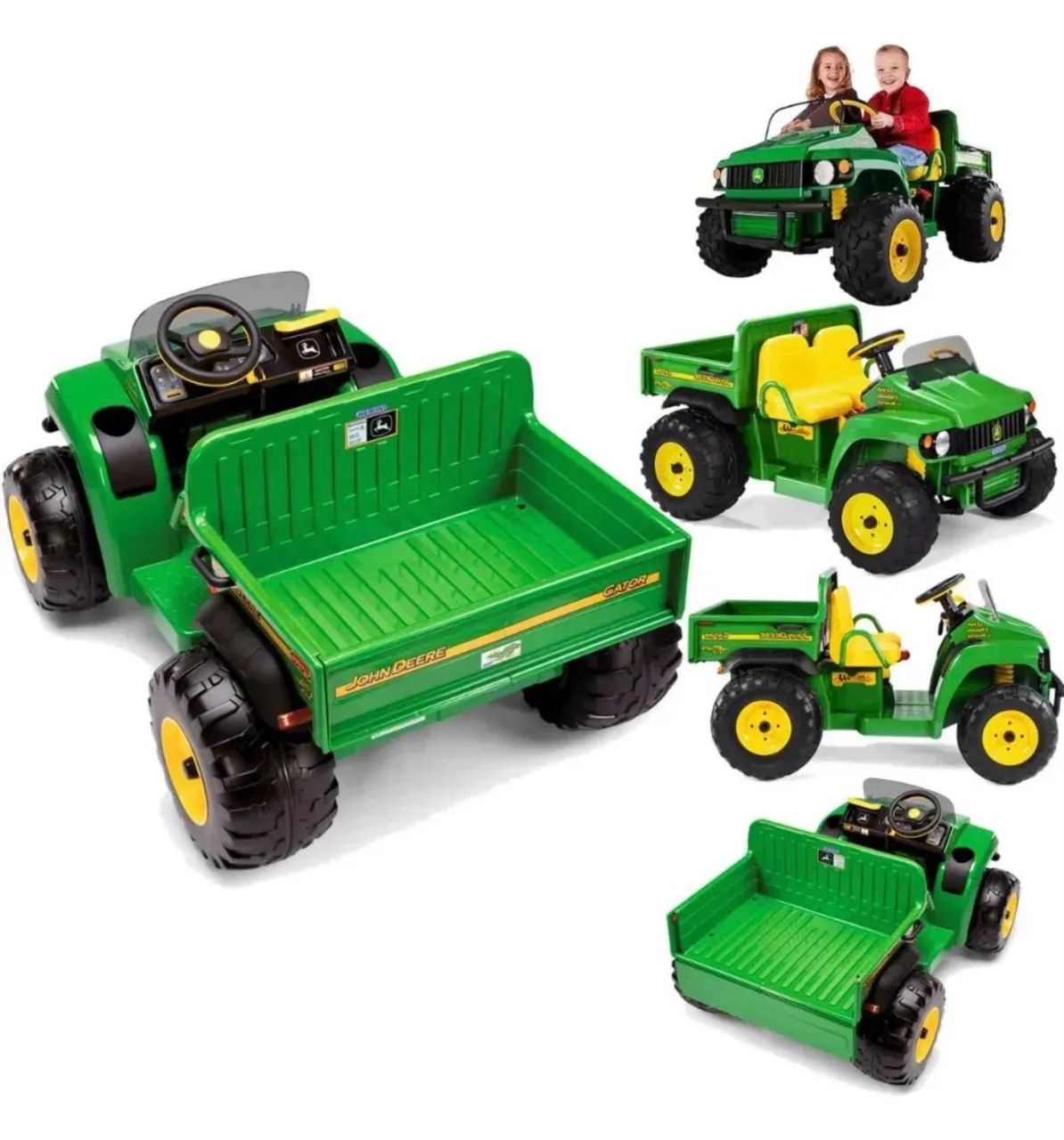 Carrinho Eletrico John Deere Gator HPX Peg Perego - Foto 4