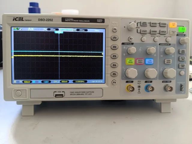 Osciloscópio Digital ICEL DSO-2202 - Foto 2