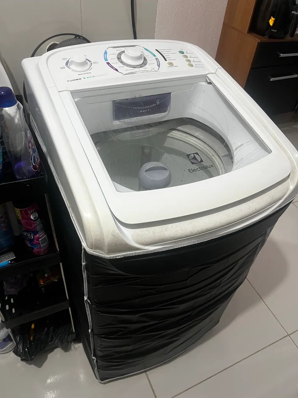 Máquina de lavar Eletrolux 8kg  - Foto 4