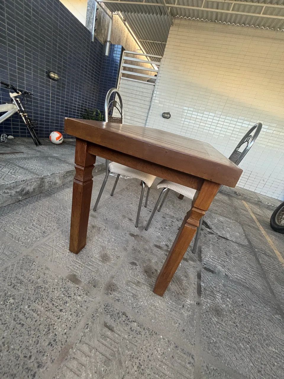 Mesa em madeira  - Foto 2