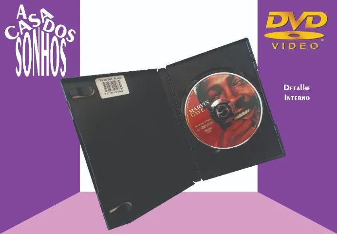 DVD Marvin Gaye - Ao Vivo - Foto 3