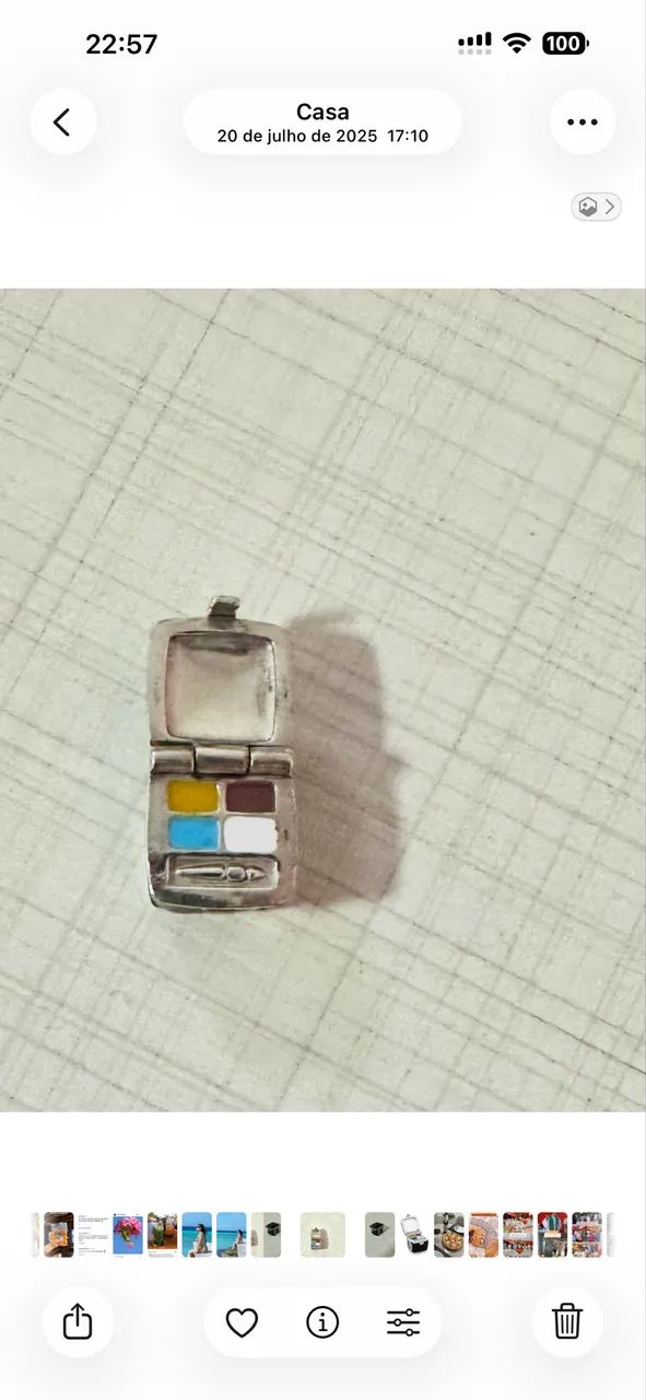 Nokia flip antigo  - Foto 2