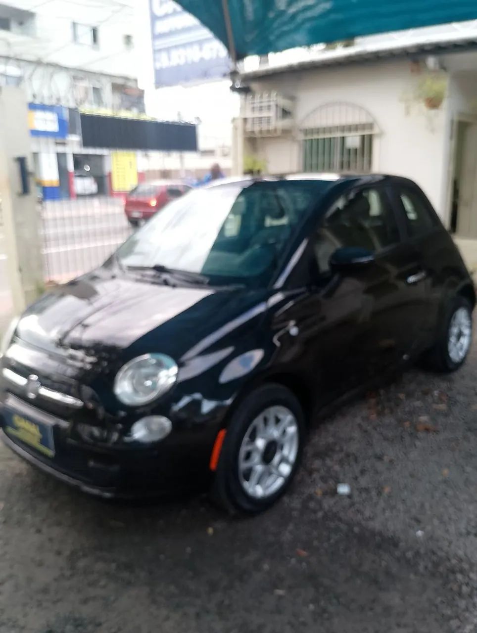 Fiat 500 Cult 1.4 Flex 8V EVO Dualogic 2012 - Foto 3