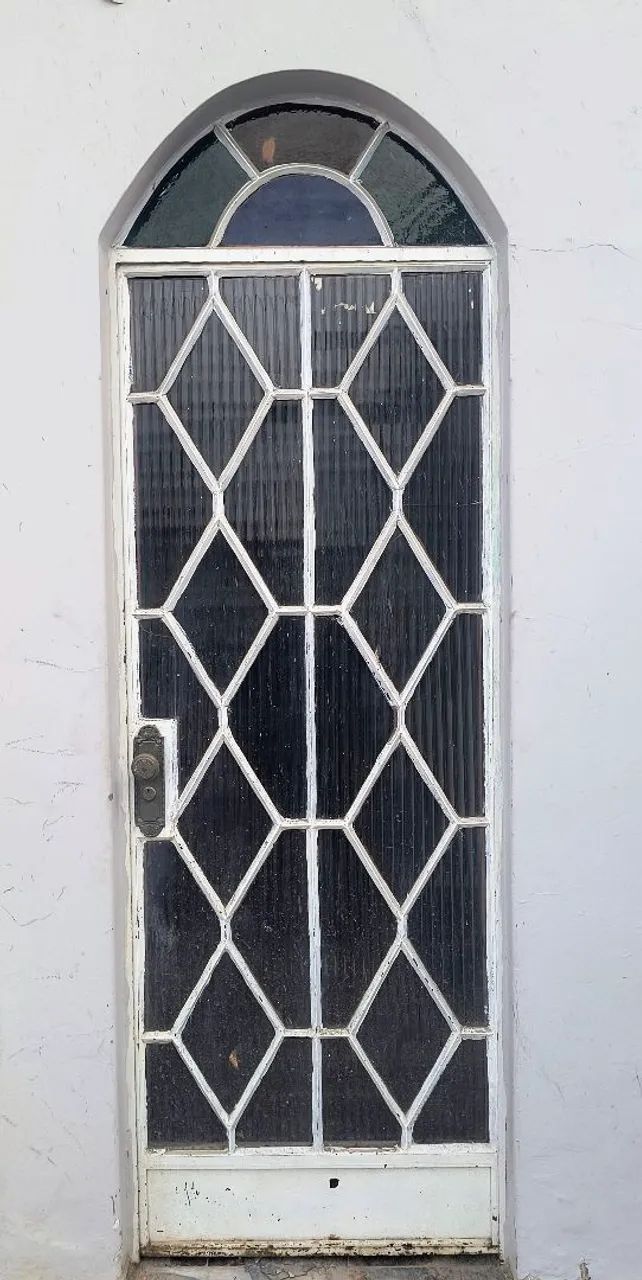 Porta de Ferro e Vidro 