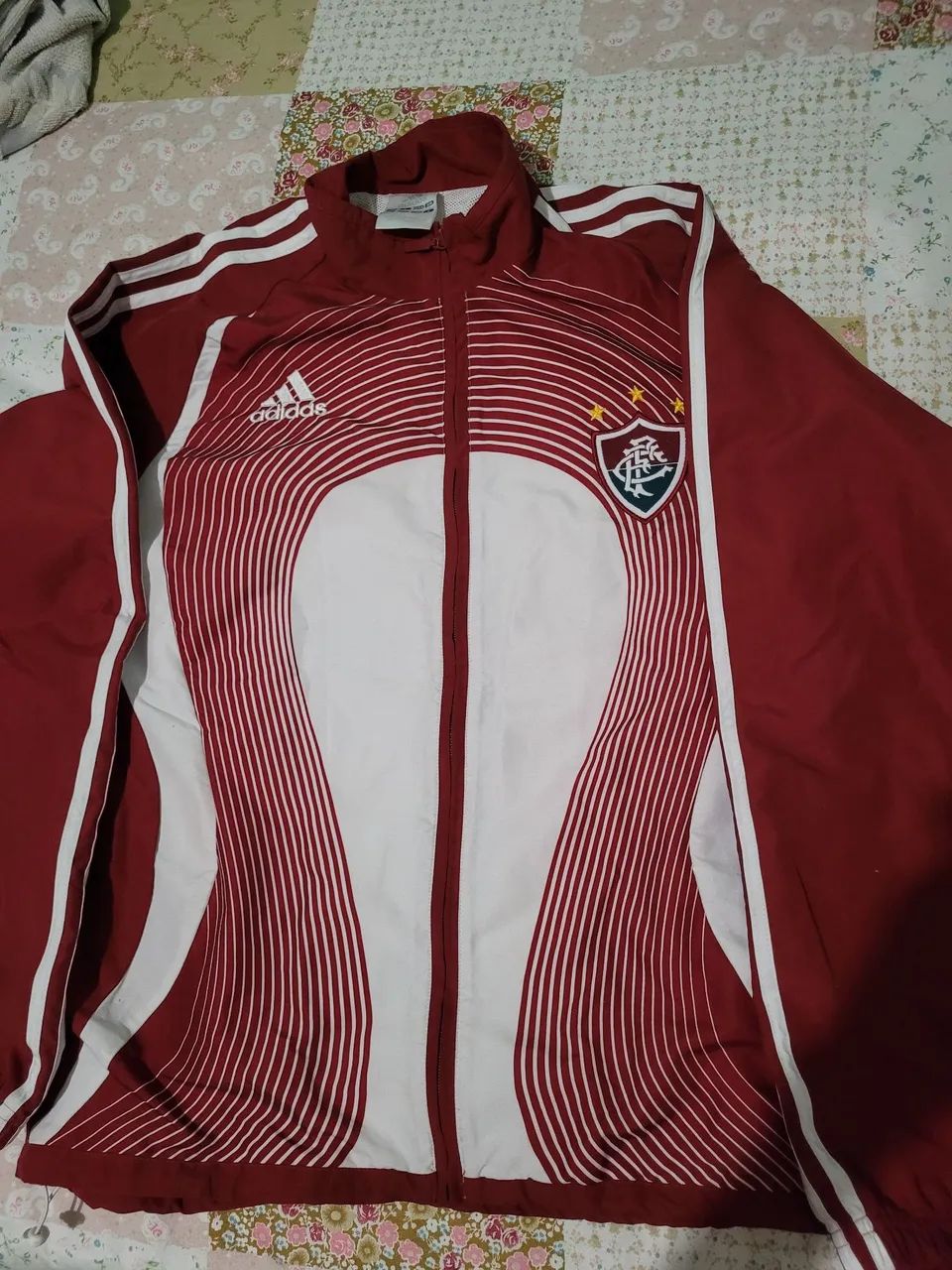 casaco fluminense adidas 2006 m
