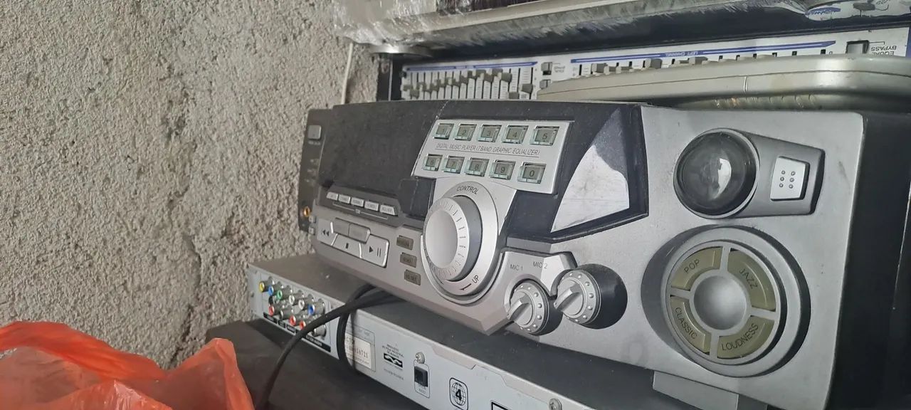 Karaoke raf 3700 plus 1 cartucho  hmp 003