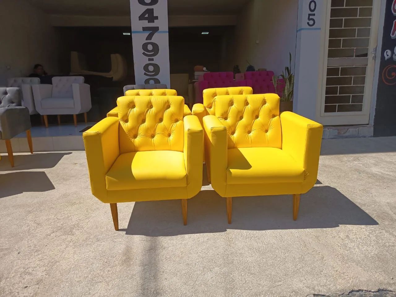 Poltronas direito da fábrica  - Foto 3