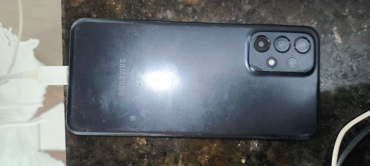 A23 - 128GB - 4GB RAM - Display Danificado - Foto 2