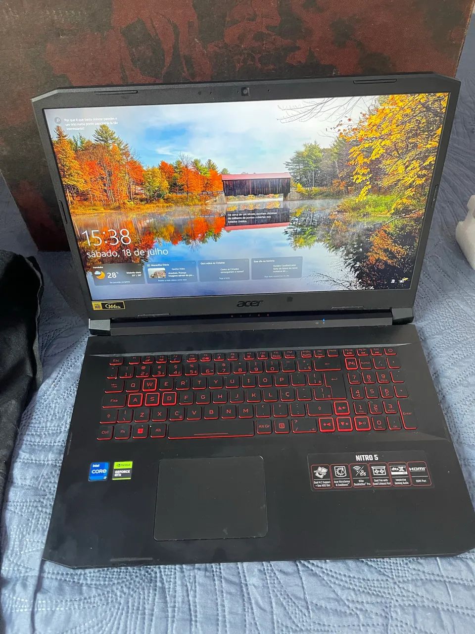 Notebook Gamer Acer Nitro 5 