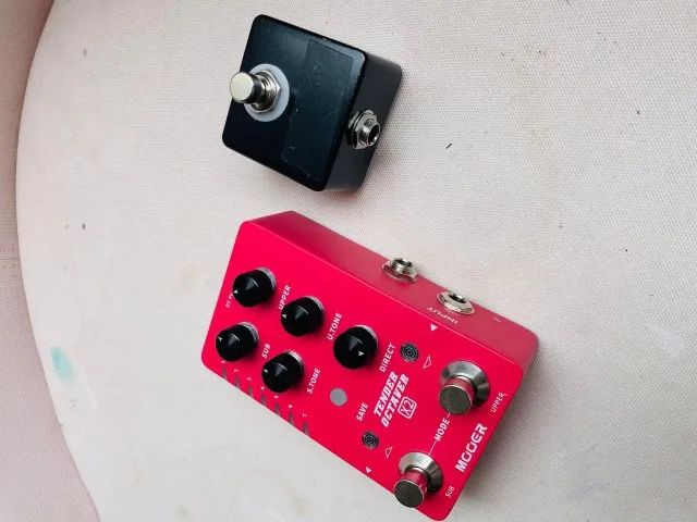 Pedal Oitavador Mooer Tender Octave x2 - Instrumentos musicais