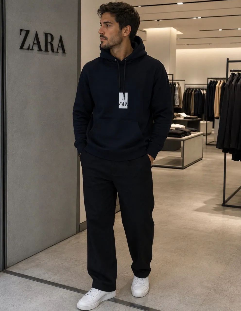 Blusa Moleton Zara - Foto 3
