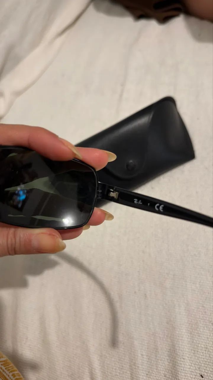 Óculos Ray ban masculino  - Foto 4