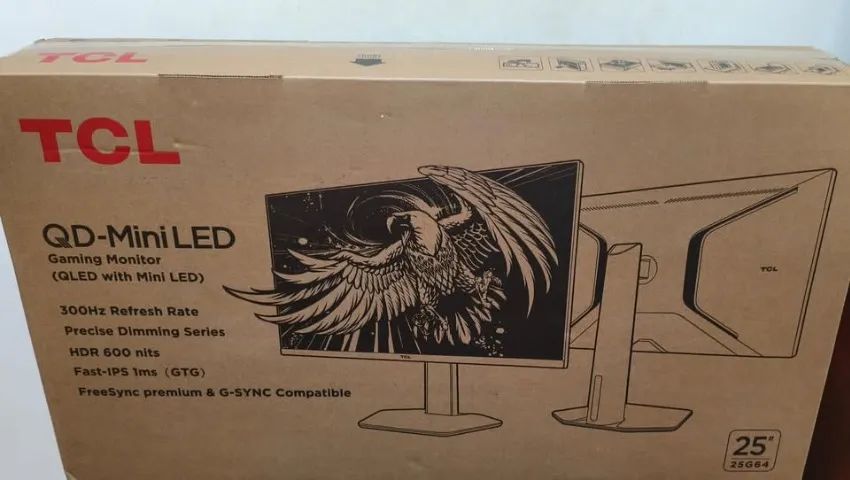 Monitor Mini Led Quantum-Dots 300hz 25 polegadas TC25G64