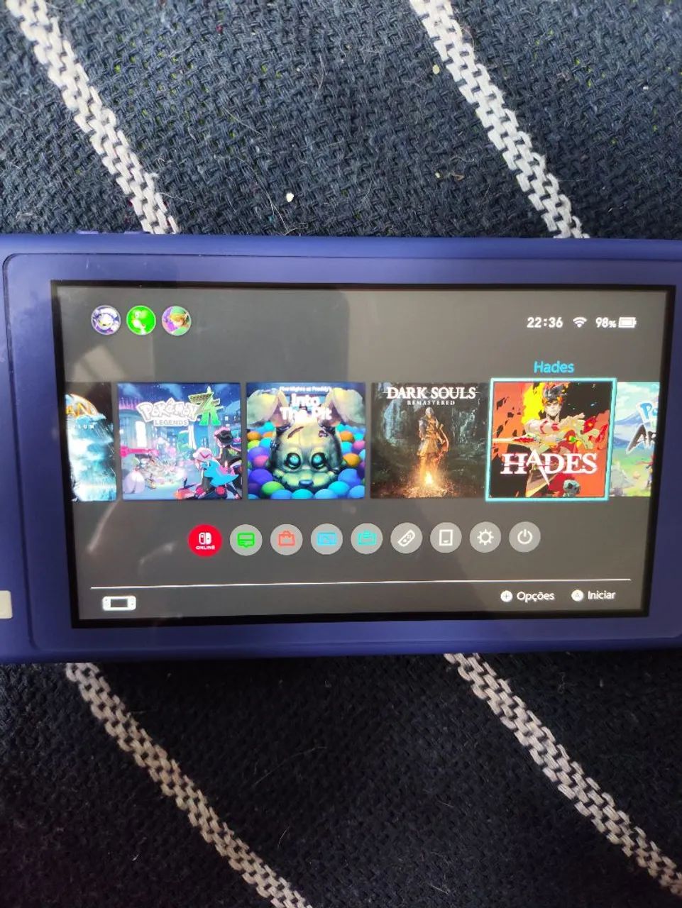 Nintendo switch lite desbloqueado  - Foto 2