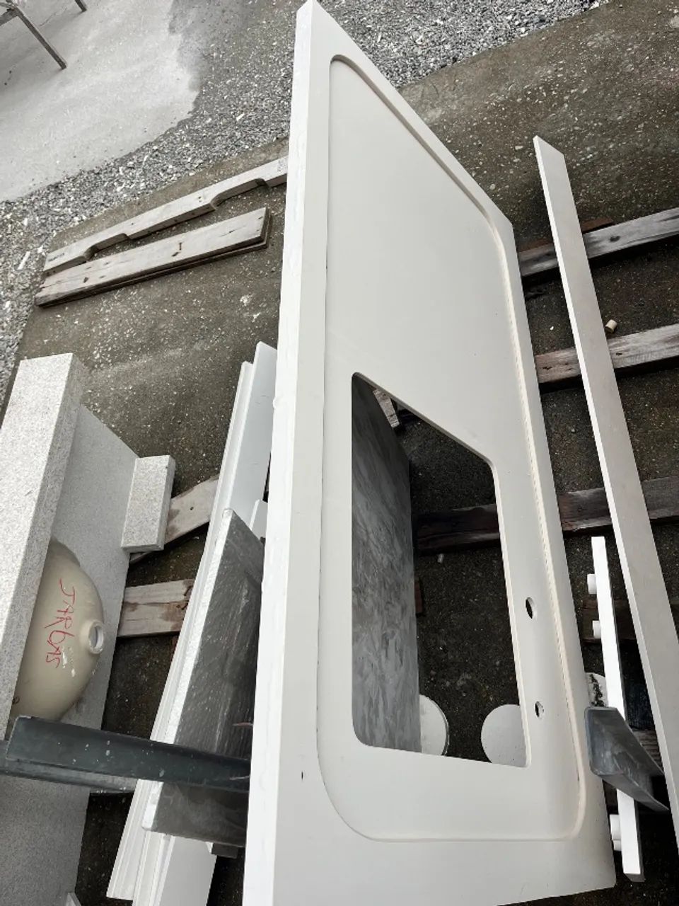 Bancada cozinha ultracompacto 138x71 - Foto 2