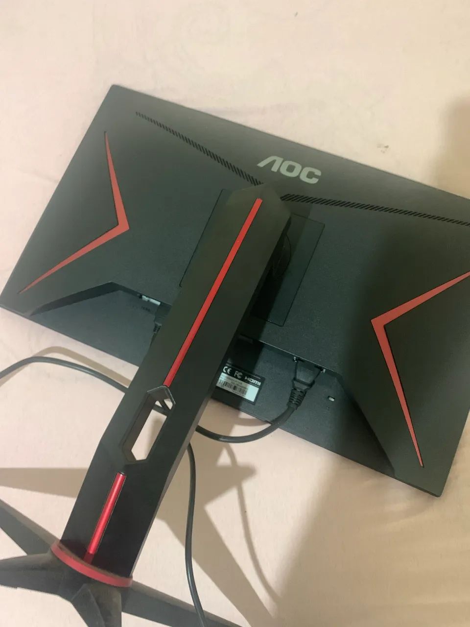 Monitor AOC HERO 144hz - Foto 2