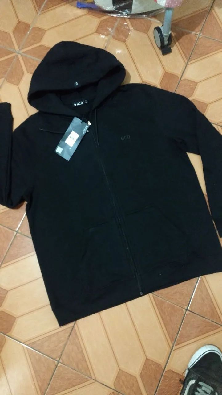 Moleton d ziper MCD ( tam GG ) - Foto 2