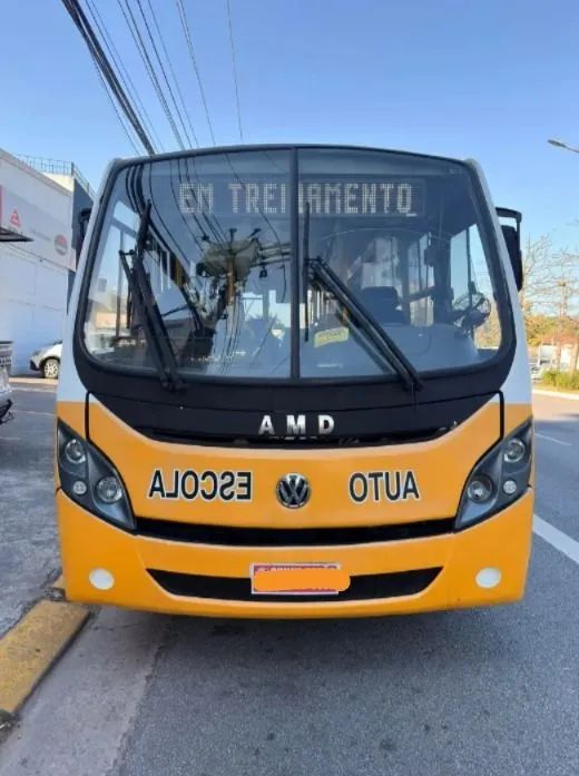 MICRO ônibus Auto Escola Volare W8 V8 - Foto 3